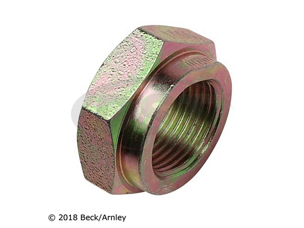 beckarnley-103-0507 Front Axle Nut
